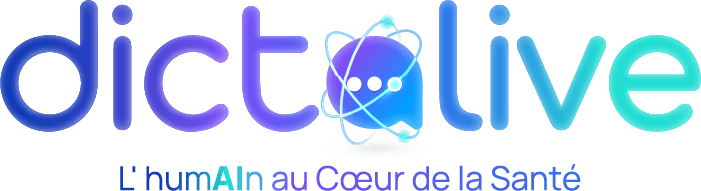 Dictalive logo header